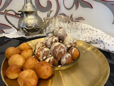 כדורי ספינ׳ג ושוקולד