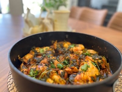 פרגיות עם כוסברה