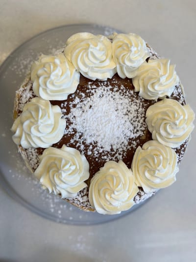 עוגת גבינה ללא מיקסר