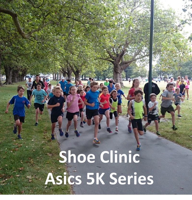Shoe Clinic Asics 5K Series