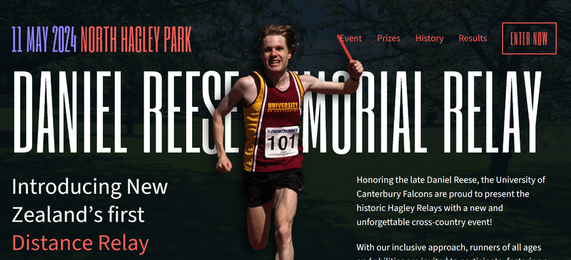 Daniel Reese Memorial Relay 2025