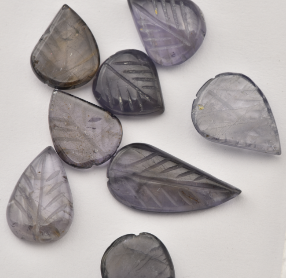 Labradorite Leaf