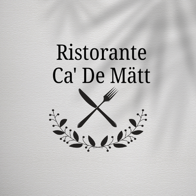 Ristorante/Cà De Matt