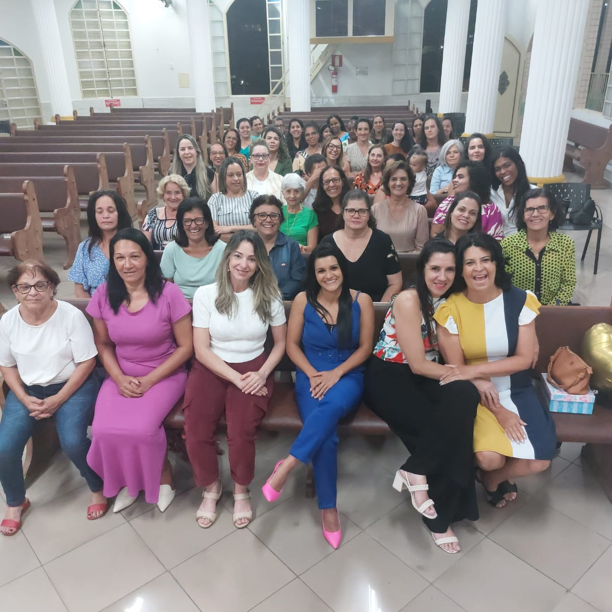 Culto da União Feminina e Mães em Oração