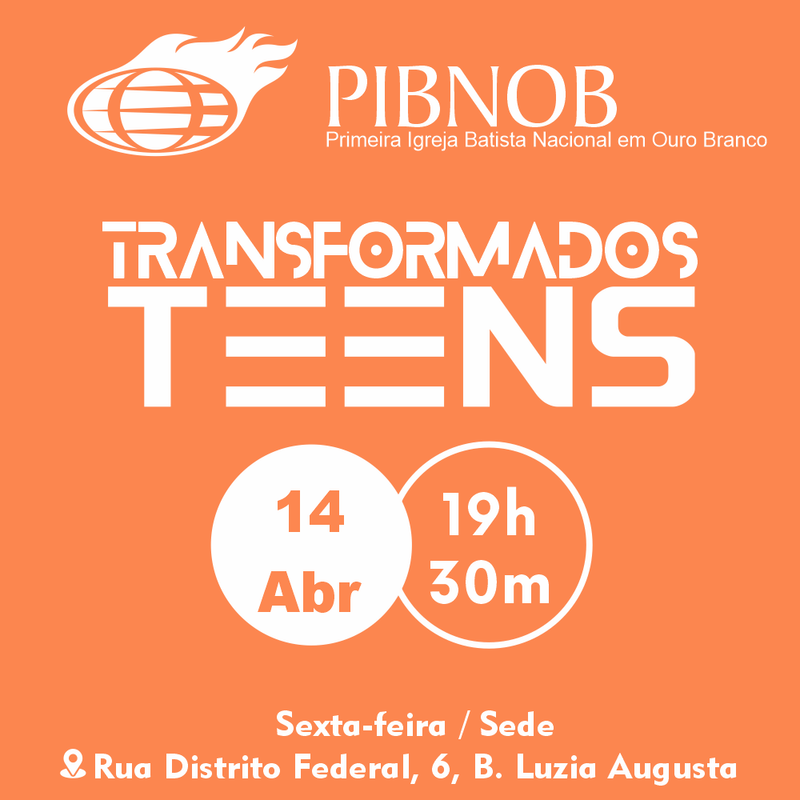 Culto Transformados Teens