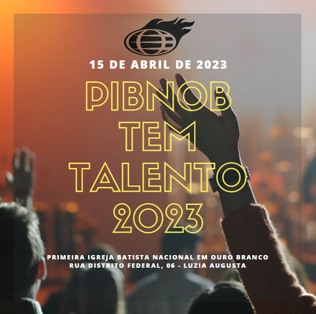 PIBNOB tem Talento