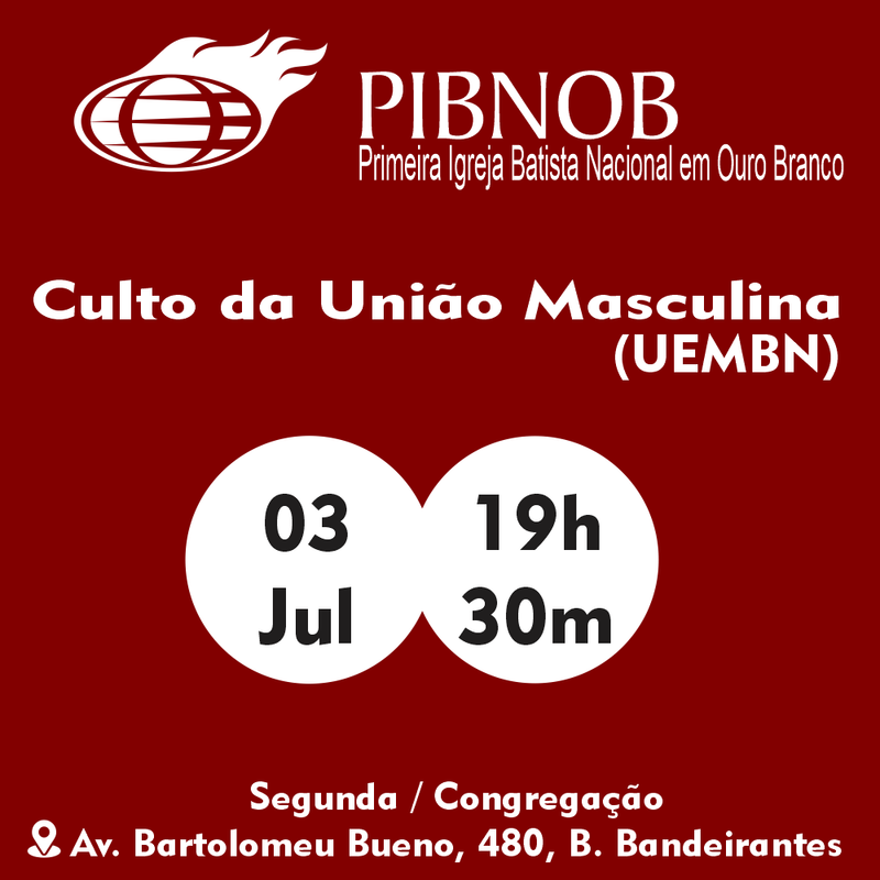 Culto da União Masculina