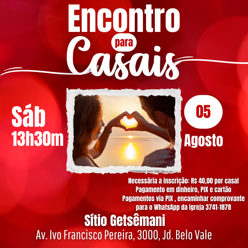 Encontro para Casais