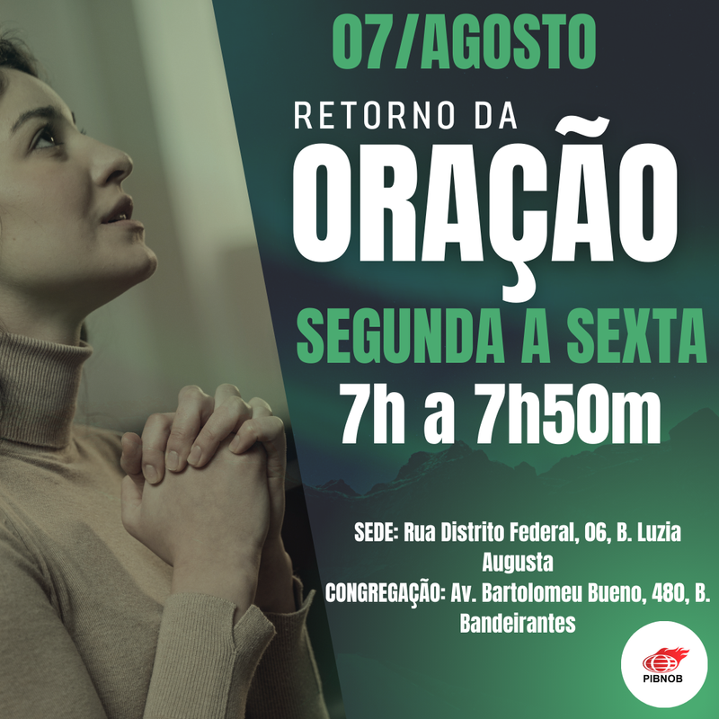 Retorno da Oração