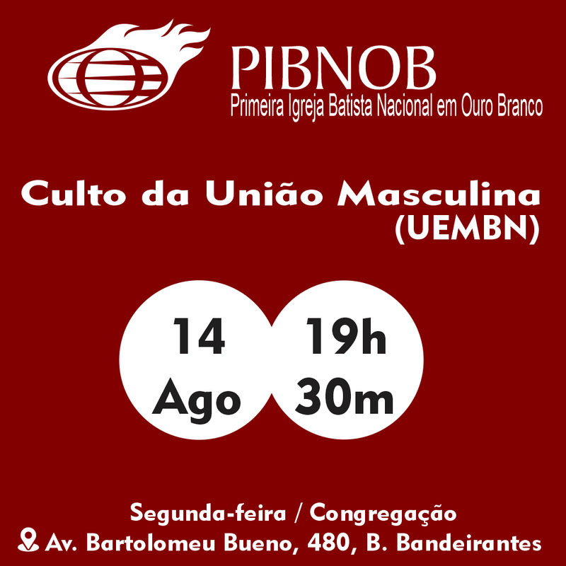 Culto da União Masculina