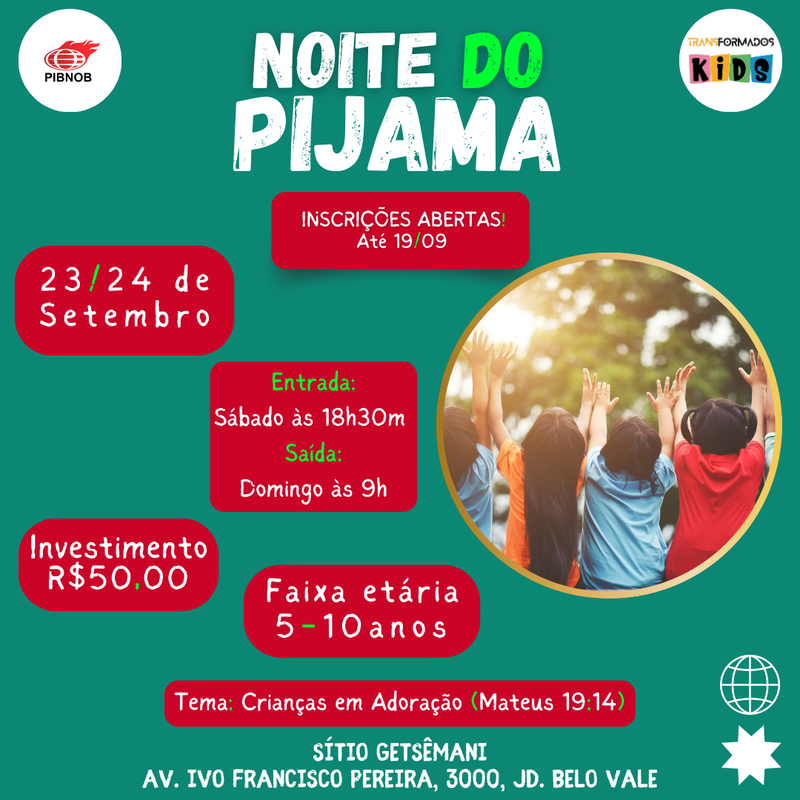 FESTA DO PIJAMA