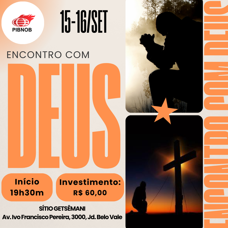 Encontro com Deus