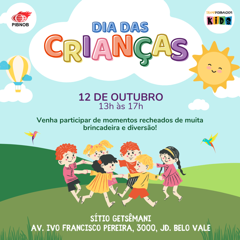 Dia das Crianças