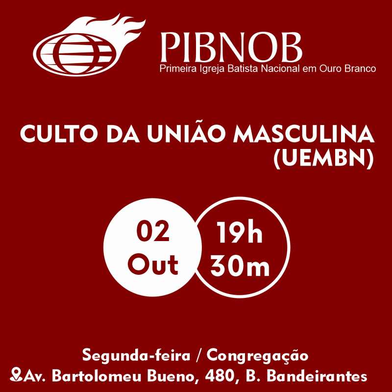 Culto da União Masculina