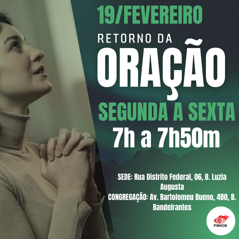 Retorno da Oração