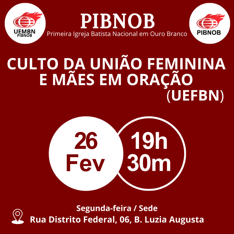 Culto da União Masculina