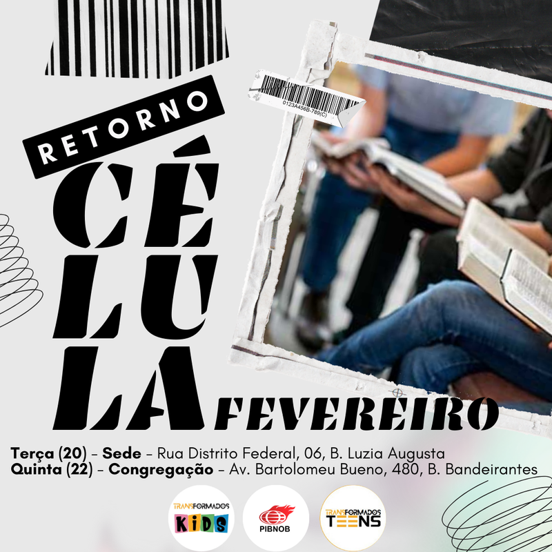 Retorno da Célula (CONGREGAÇÃO)