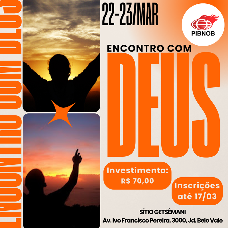Encontro com Deus