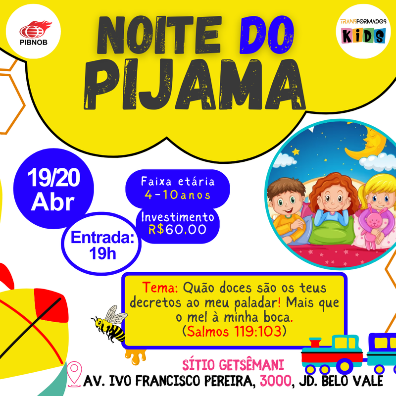 Noite do Pijama