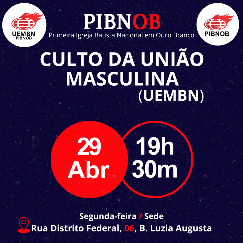 Culto da União Masculina