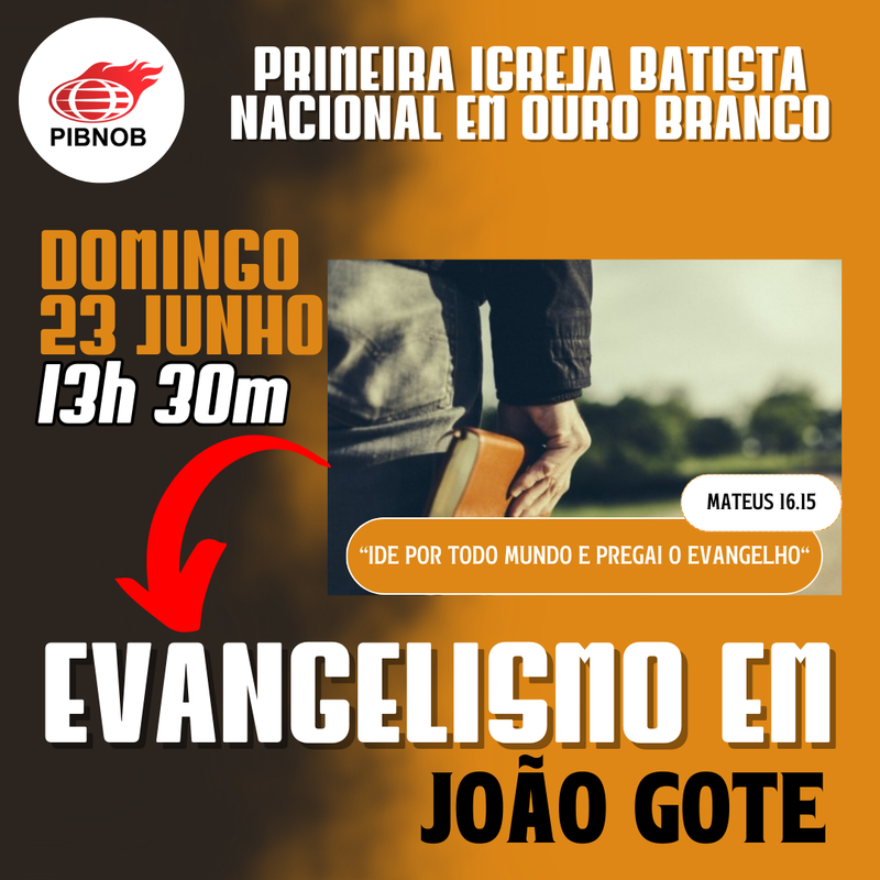 Evangelismo em João Gote