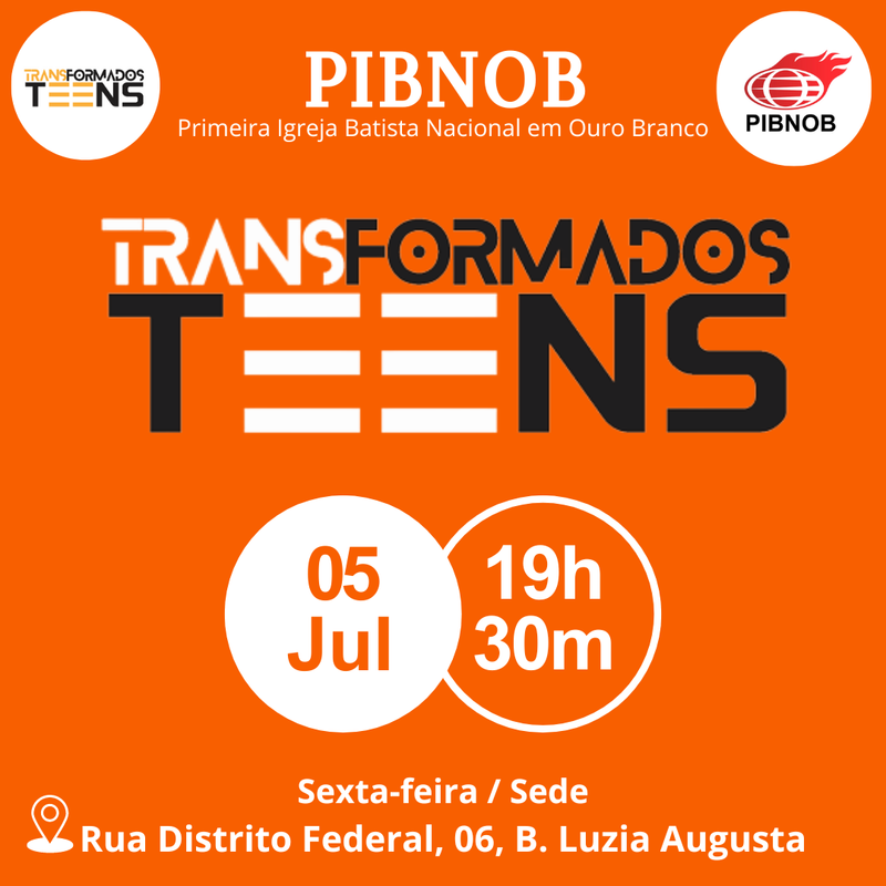 Culto Transformados Teens