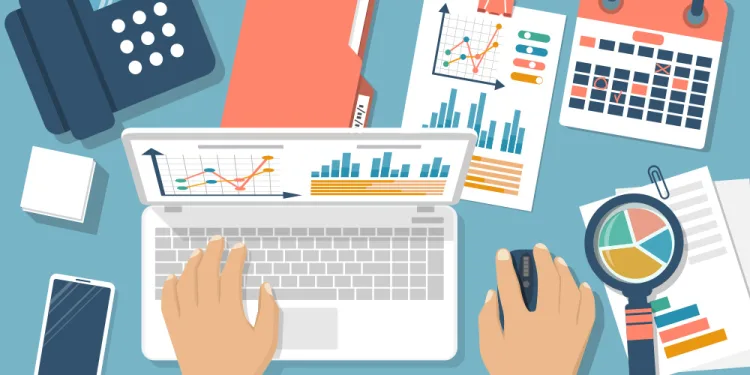 مسك الدفاتر المحاسبية وإصدار القوائم