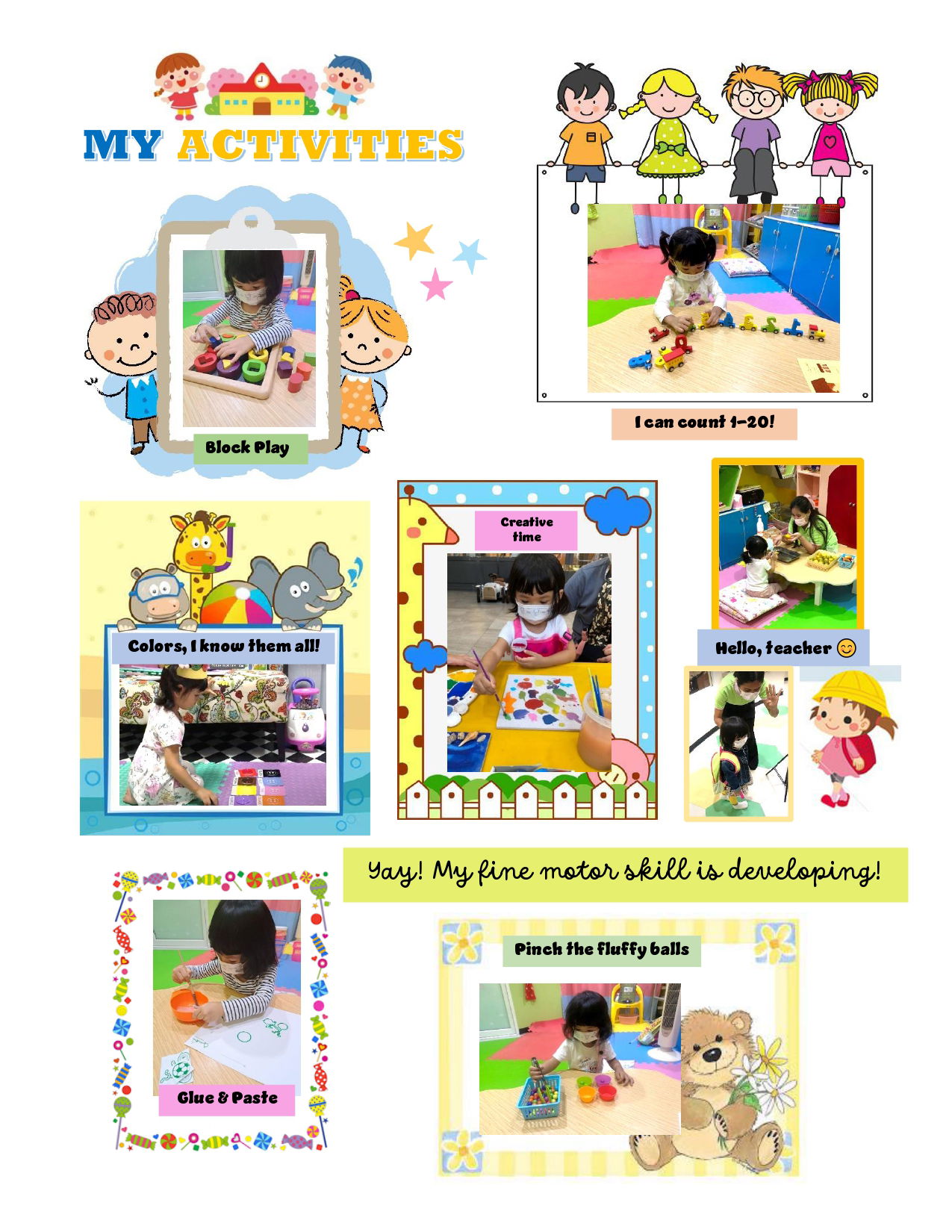 My Skills Development Activities