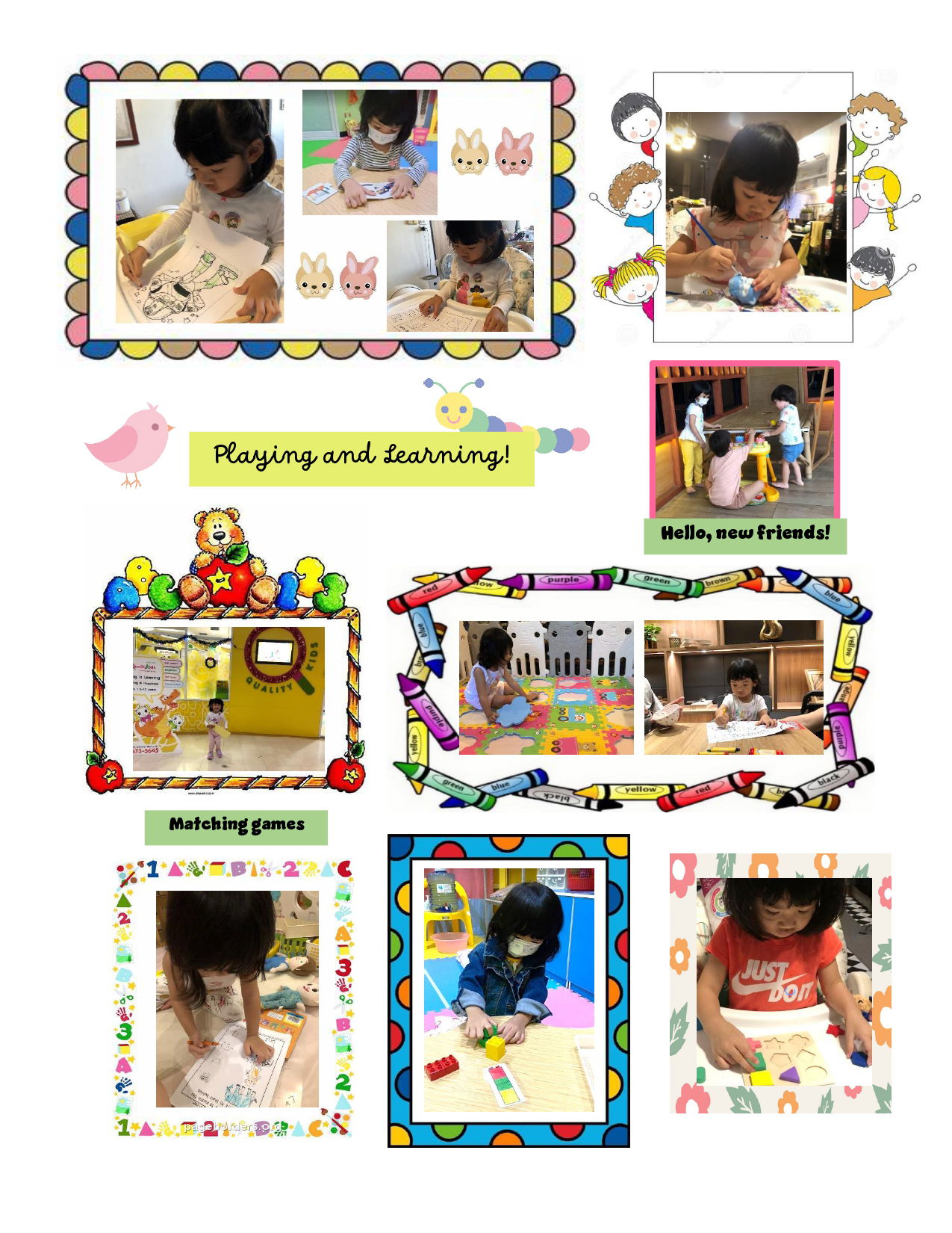 My Skills Development Activities