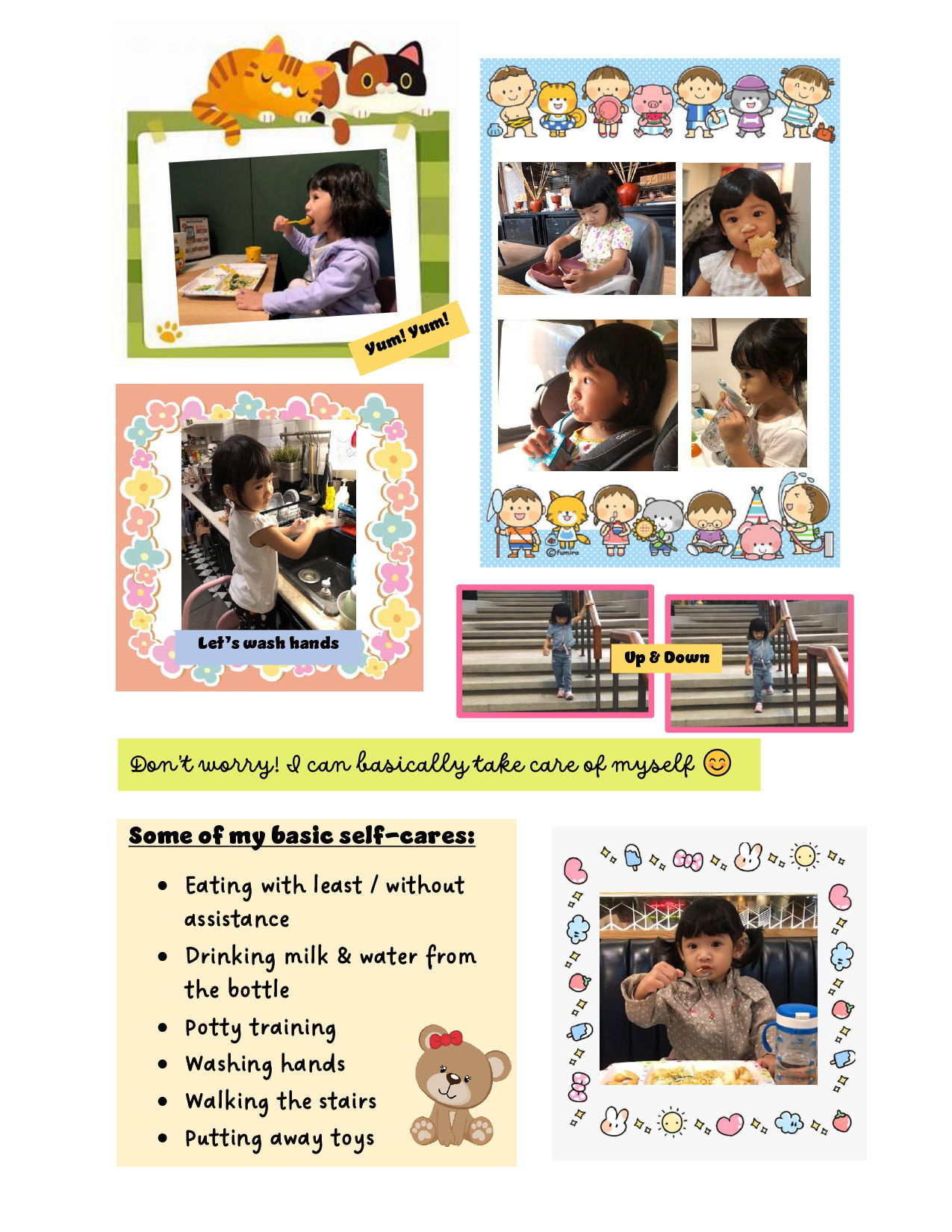 My Skills Development Activities