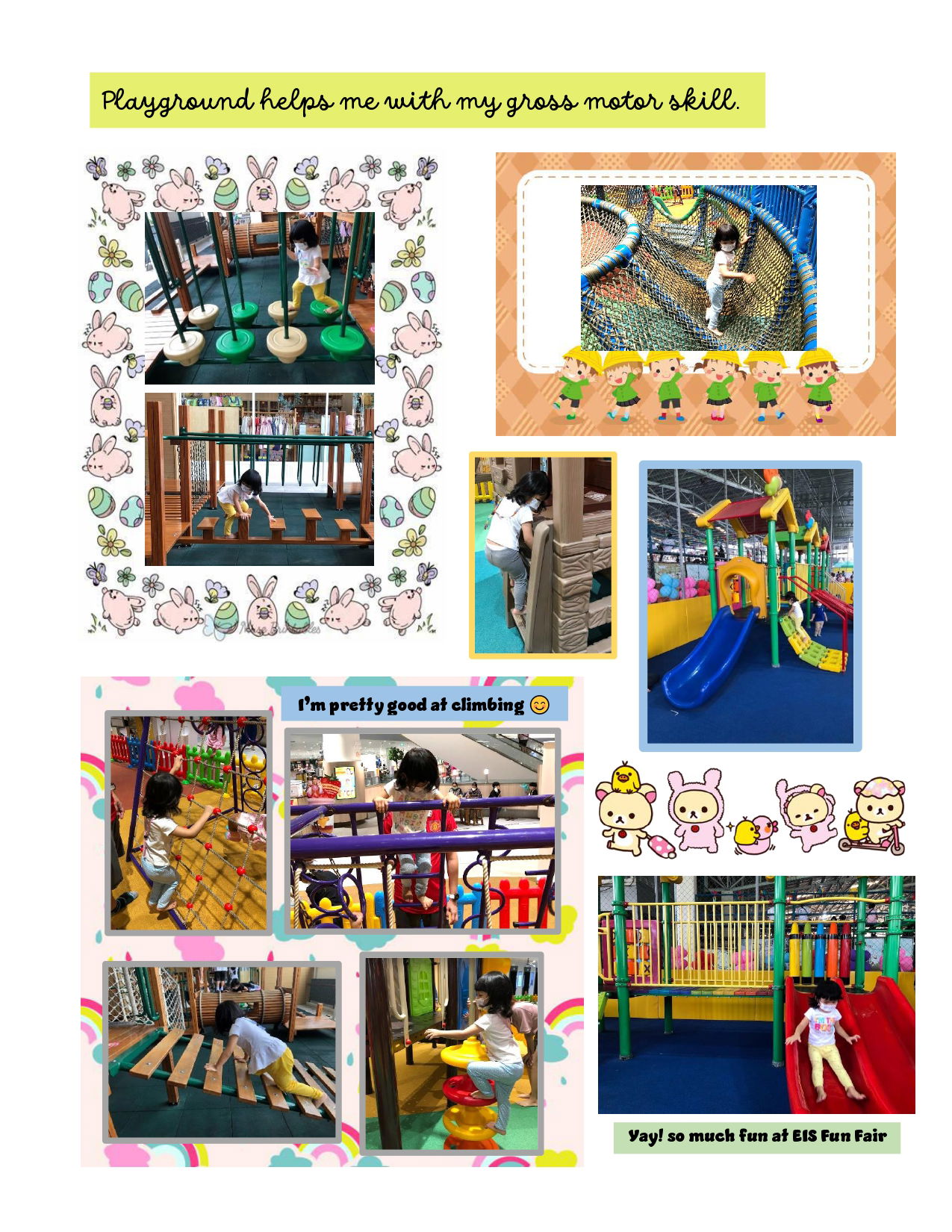 My Skills Development Activities