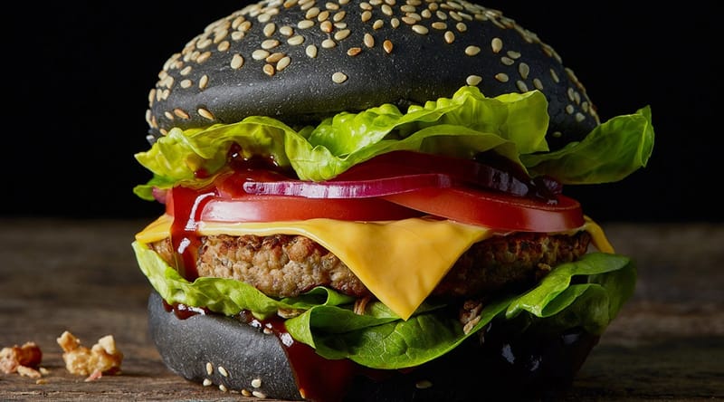 black burger the k