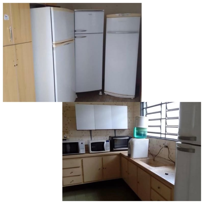 Cozinha equipada - Casa Masculina