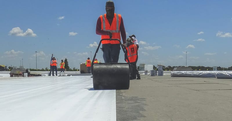 Commercial Roof Replacement / GAF System