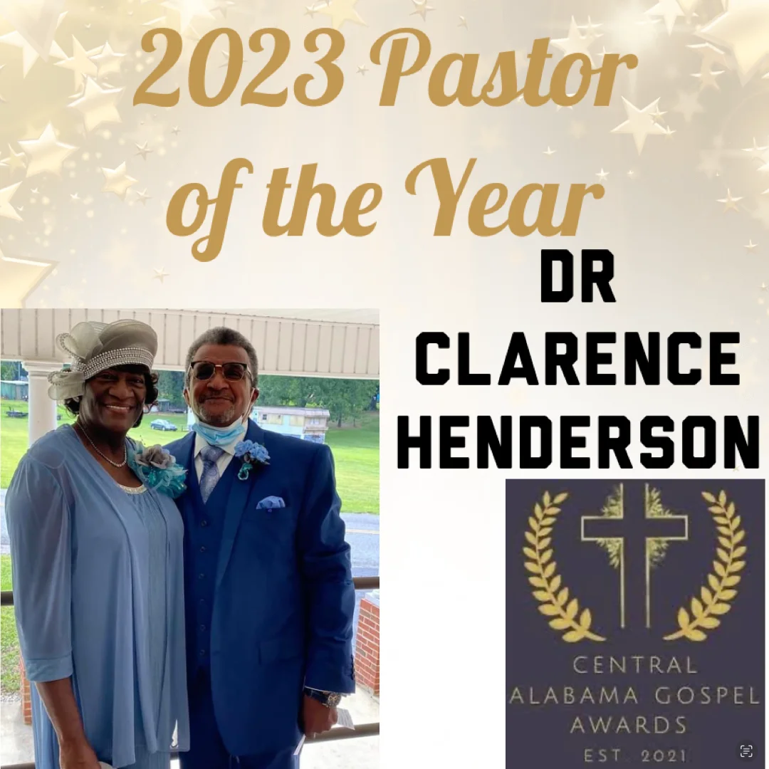 2023 Pastor of the Year 