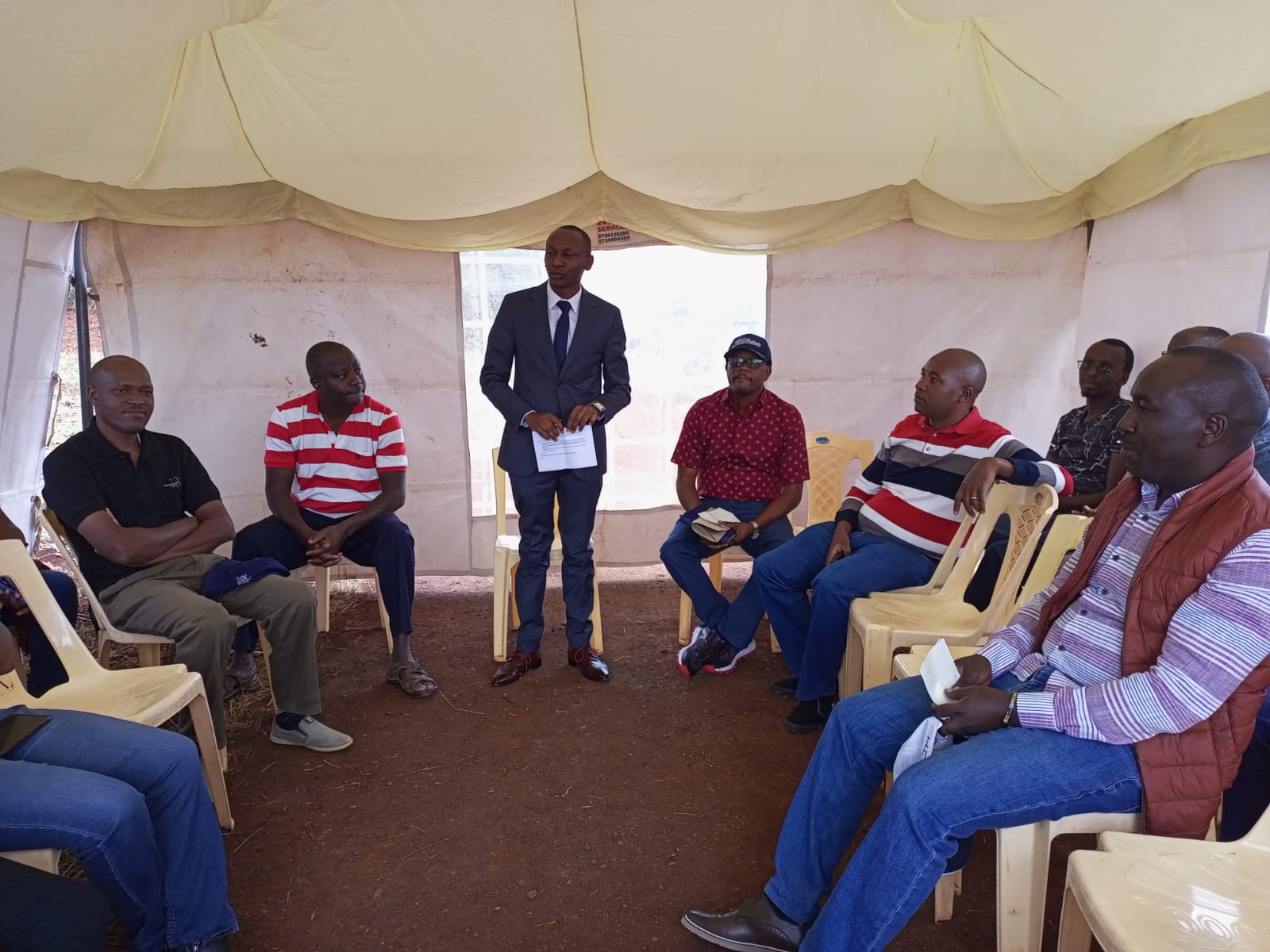 Deputy Governor address Estate Residents