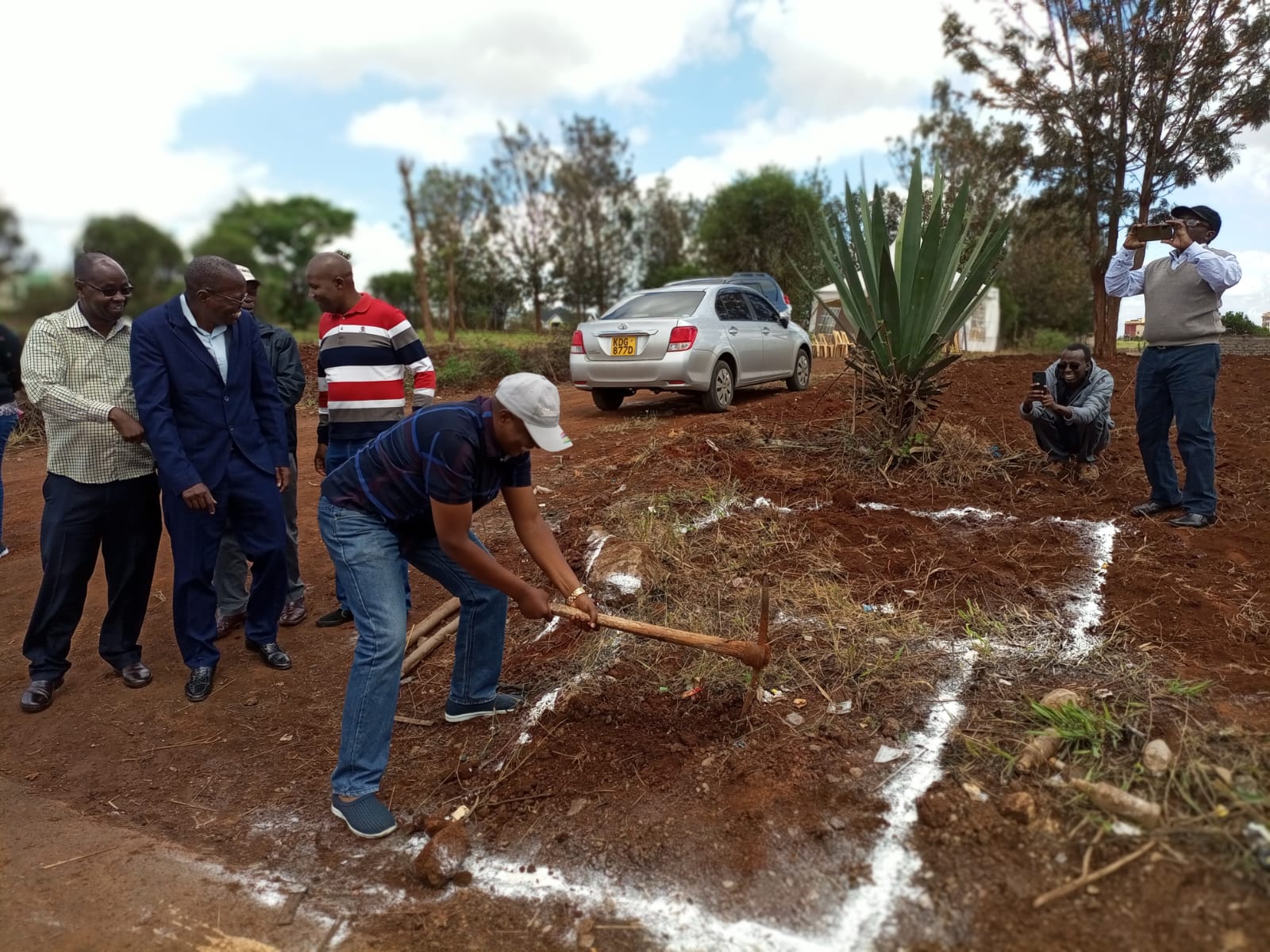 Planning & Development Committee Chair on the Launch of the Gate Project