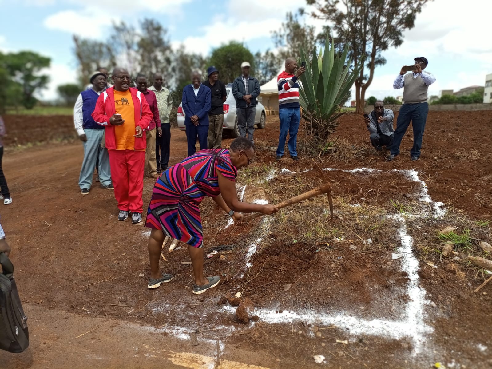 Association Secretary on the Launch of the Gate Project