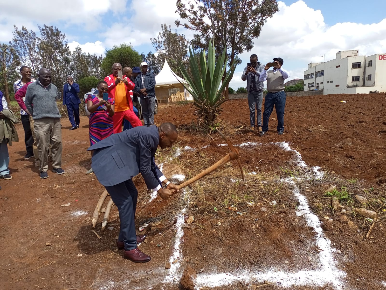 Deputy Governor on the Launch of the Gate Project