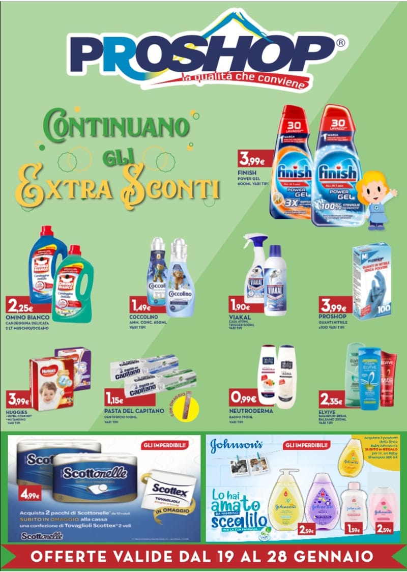 VOLANTINO E OFFERTE INTERNE