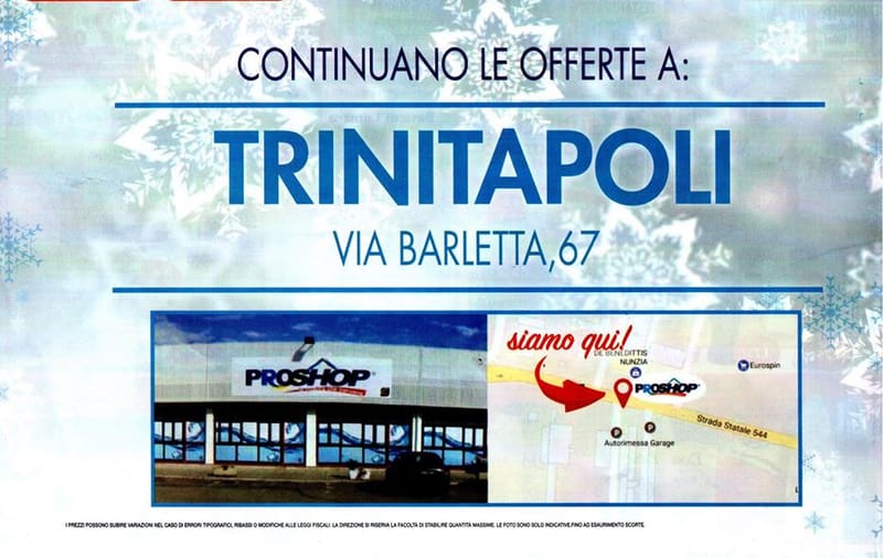ASSORTIMENTO E PREZZI IMBATTIBILI
