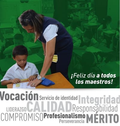 A los maestros en su día