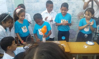 Escuelas en Acción:  Proyecto de aprendizaje 2º grado