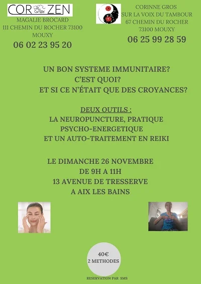 ATELIER DÉCOUVERTE EN REIKI ET UN OUTIL DE PRATIQUE PSYCHO-ÉNERGÉTIQUE