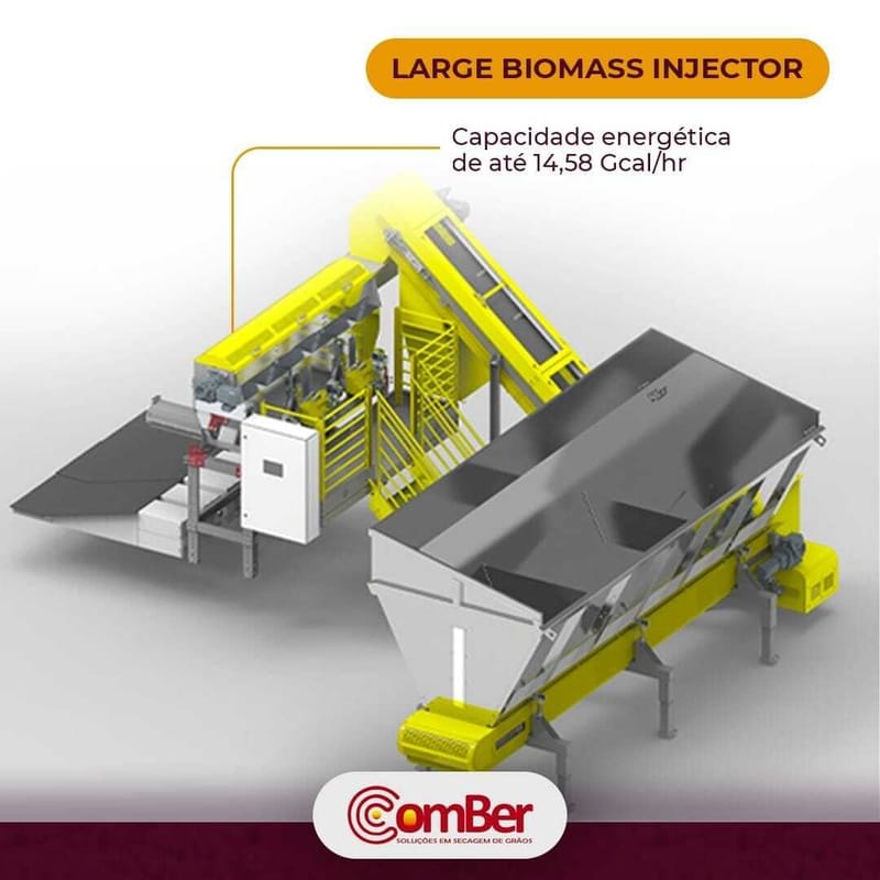 LBI - Large Biomass Injector