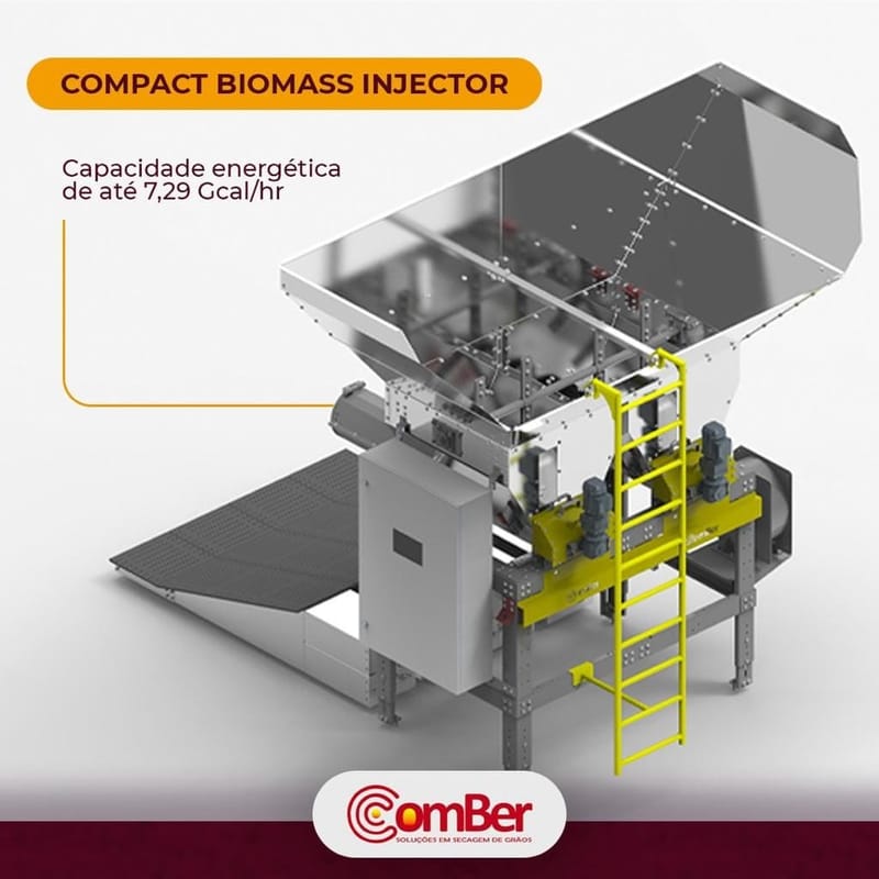 CBI - Compact Biomass Injector