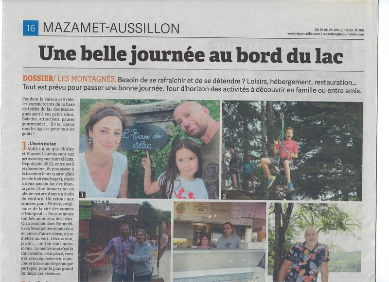 On parle de nous! ;-)