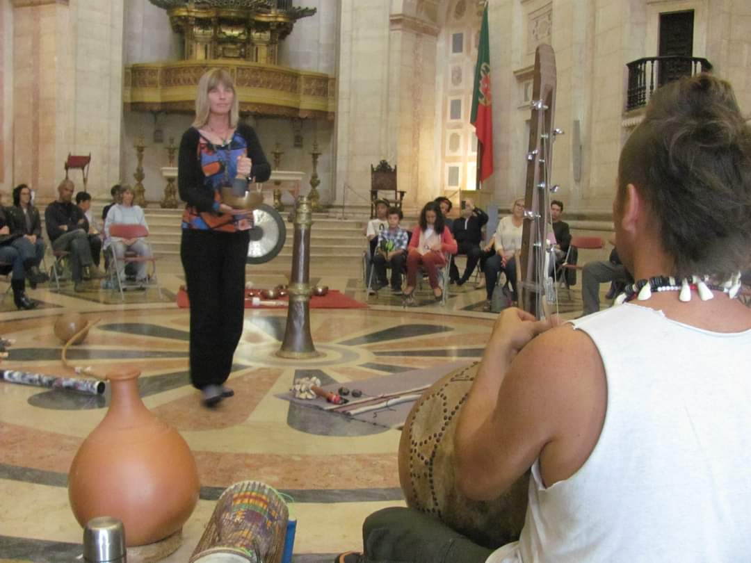 Concerto no panteão nacional com Winga e Carla Ortelbach