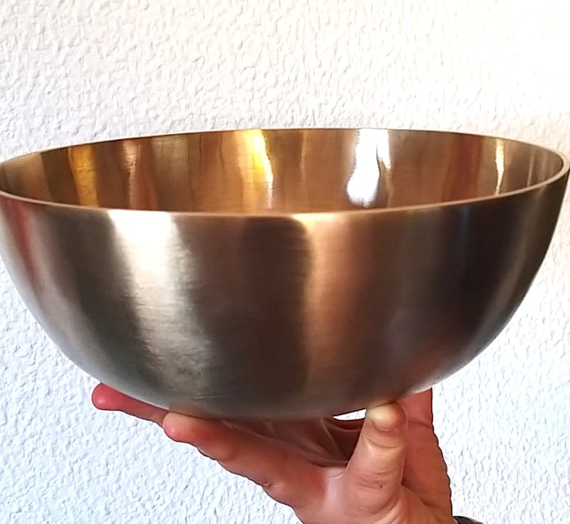 Autoaplicação com uma taça de som - Online