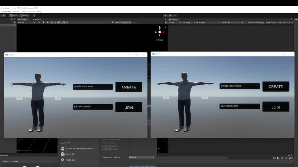 Unity 3D Game Play